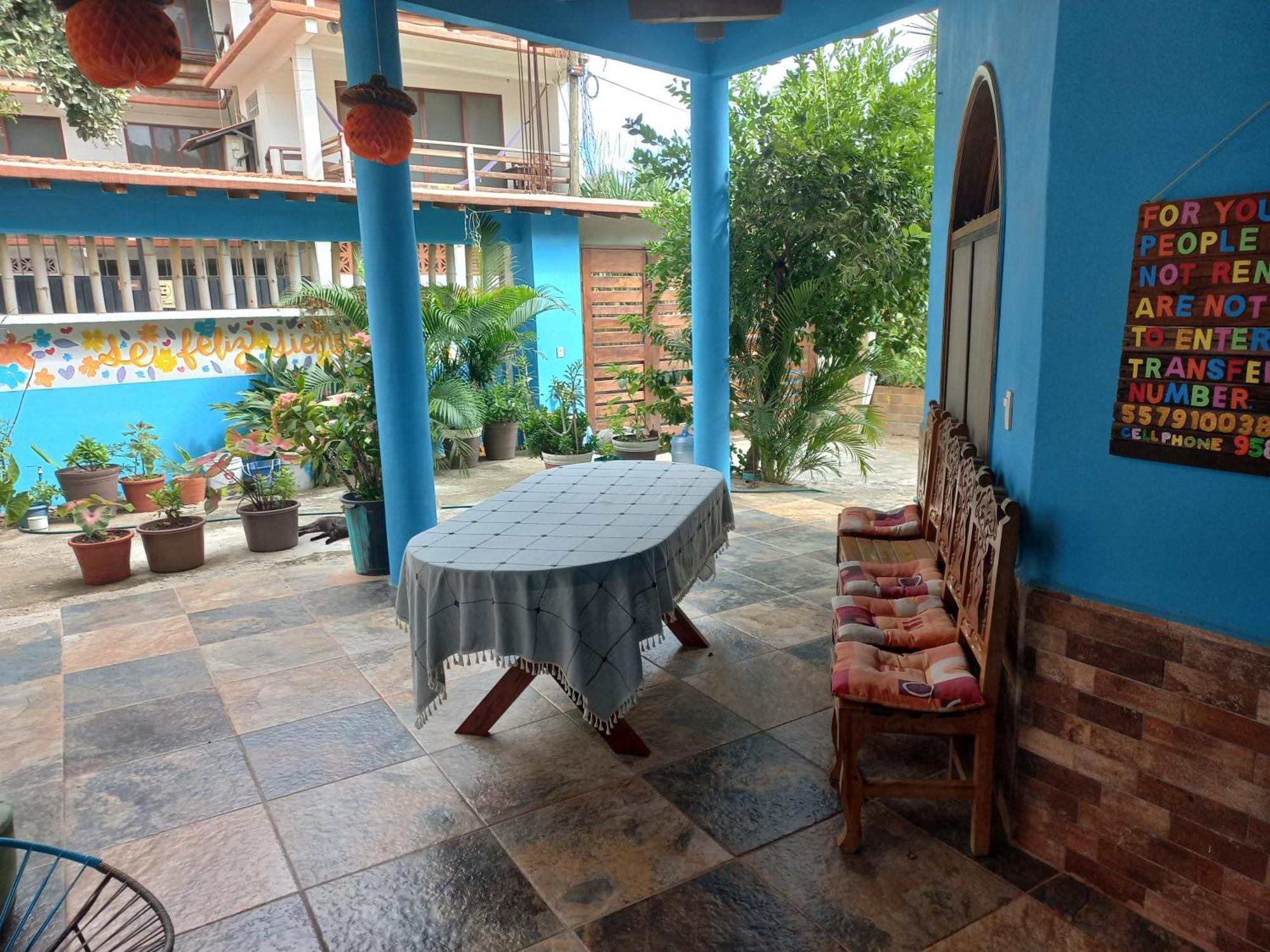 Hotel La Casa Del Sueno Mazunte Exterior foto